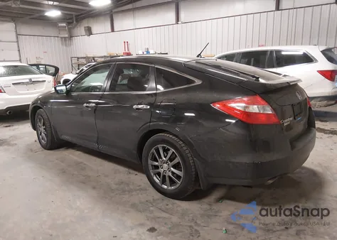 2012 Honda Crosstour Ex-L из США, поврежденный, VIN 5J6TF2H56CL005014